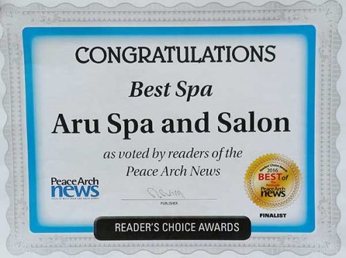 Best Spa in Surrey and White Rock